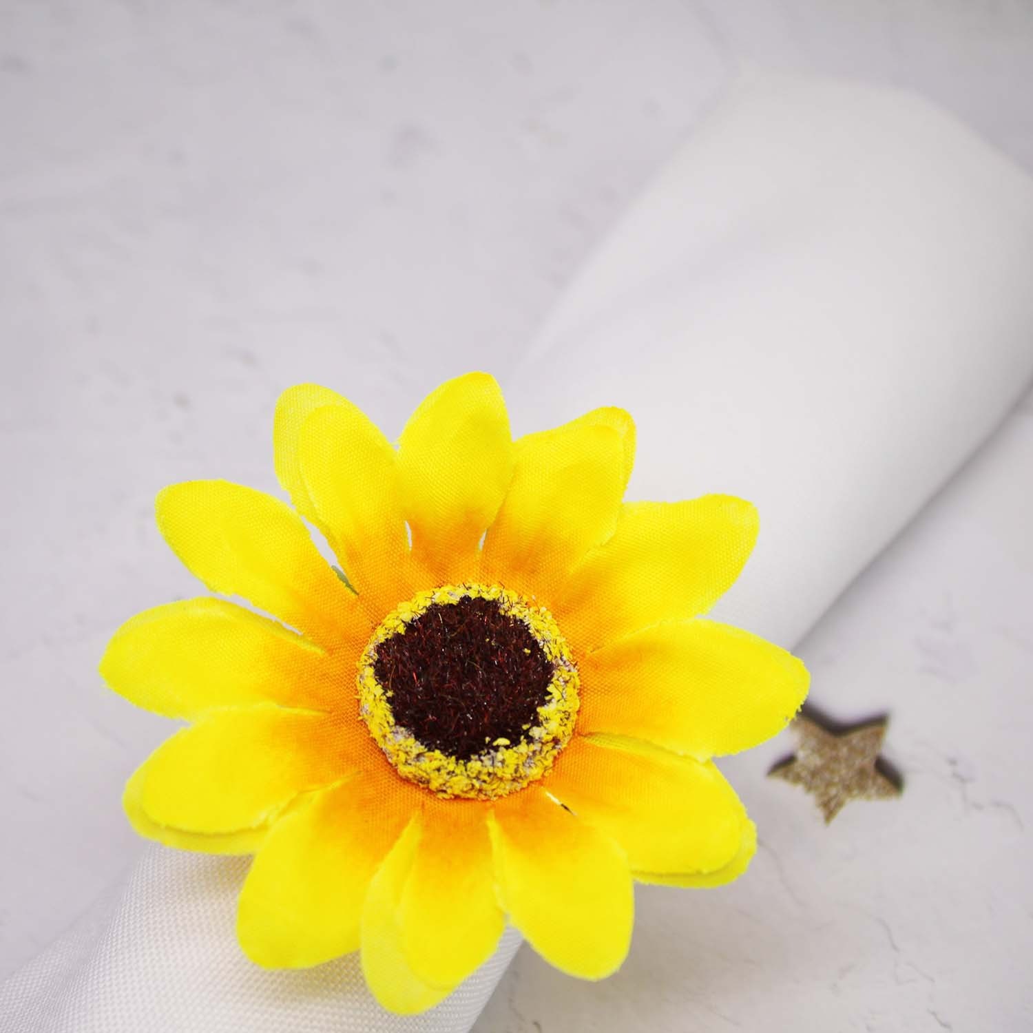 Sunflower Napkin Rings