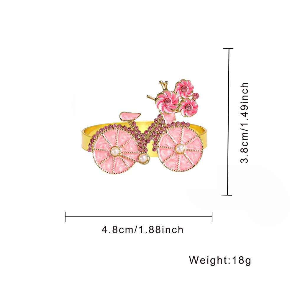 Bicycle Napkin Rings
