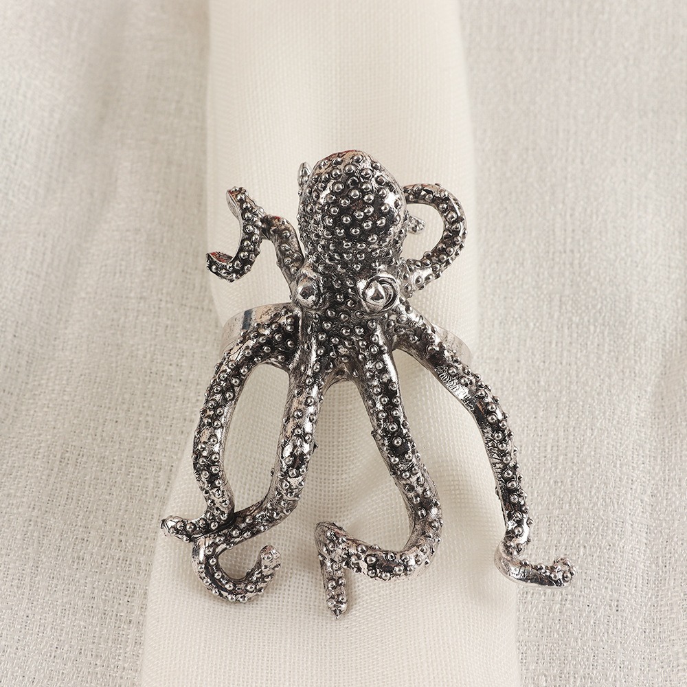 Octopus Napkin Rings