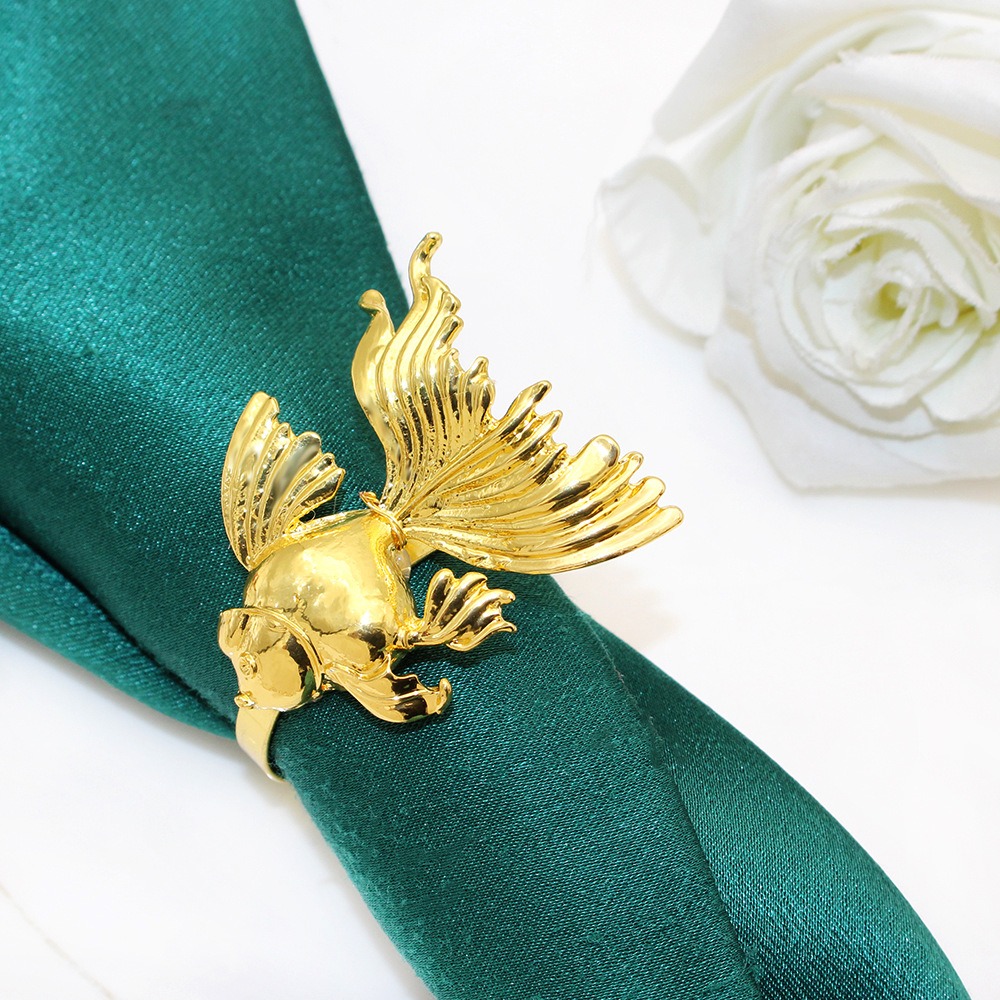 Whale Napkin Rings