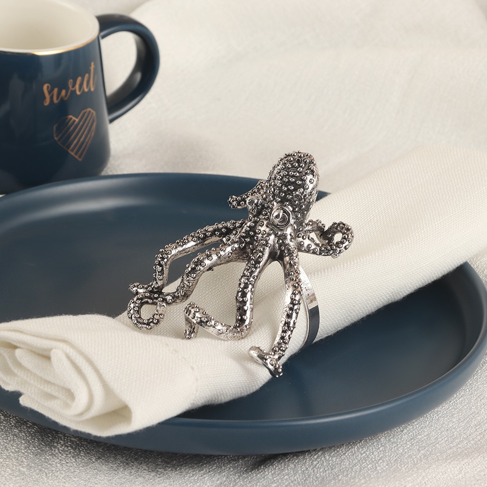 Octopus Napkin Rings
