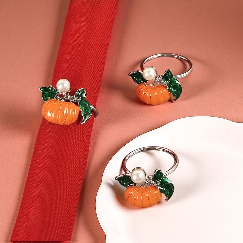 Pumpkin Napkin Rings