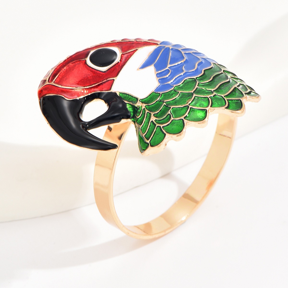 Parrot Napkin Rings