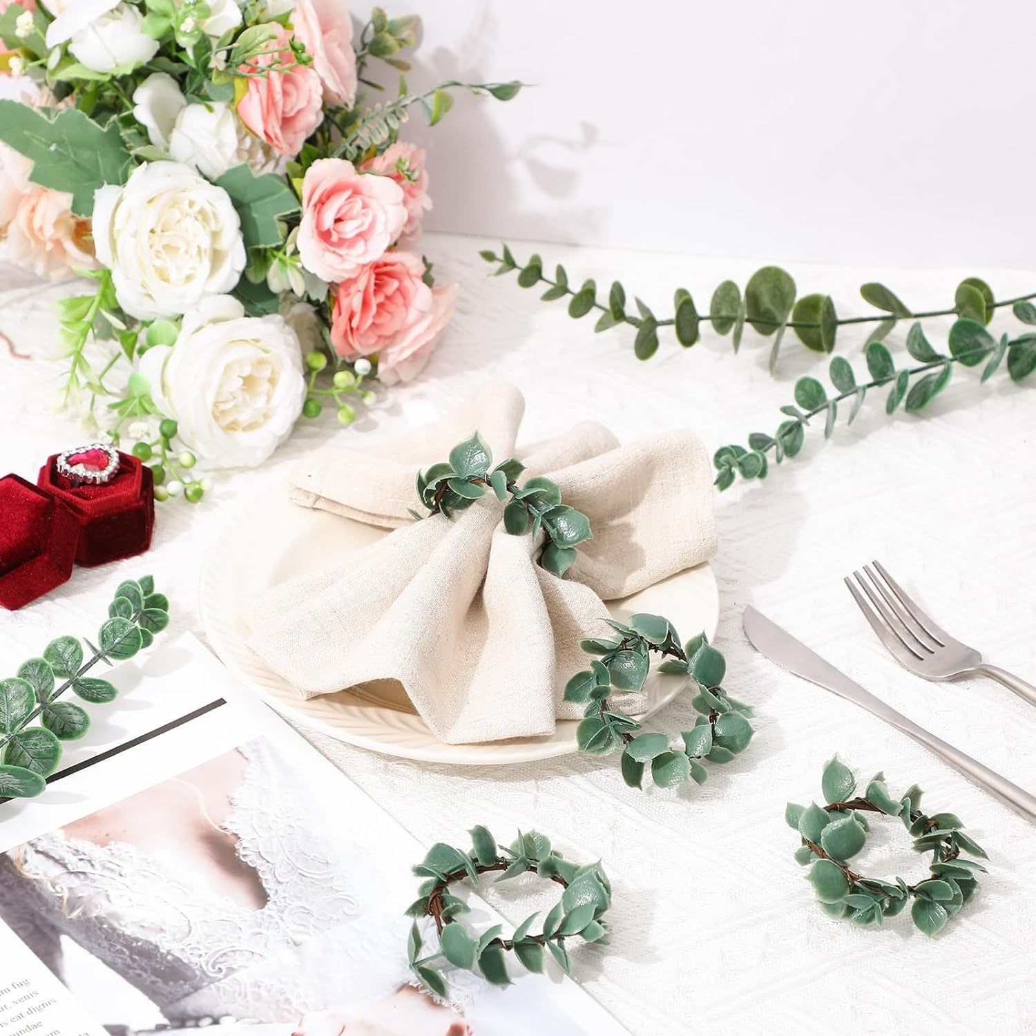 Macrame Napkin Rings