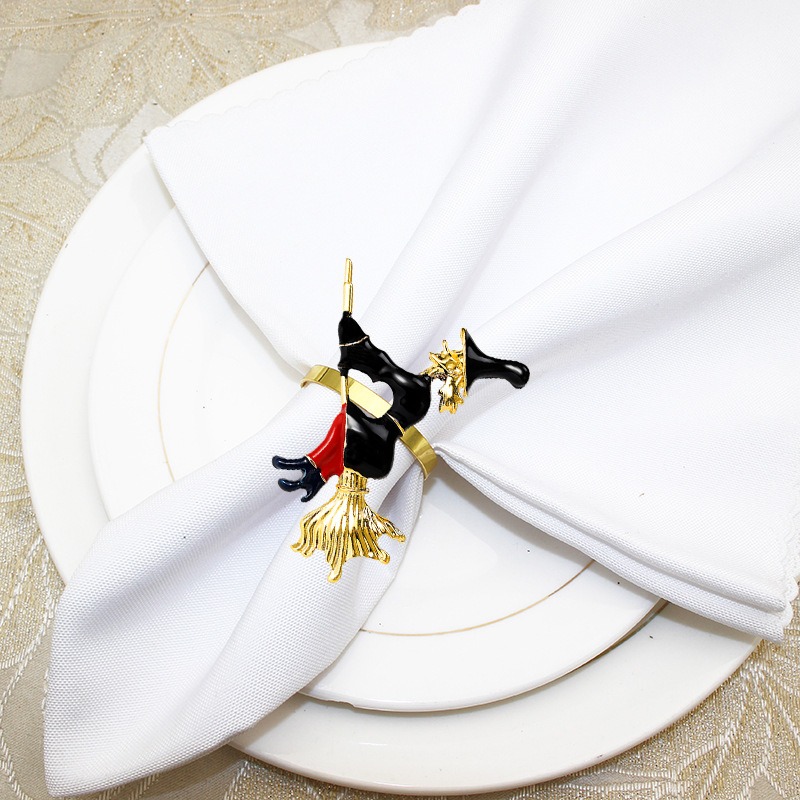 Witch Napkin Rings