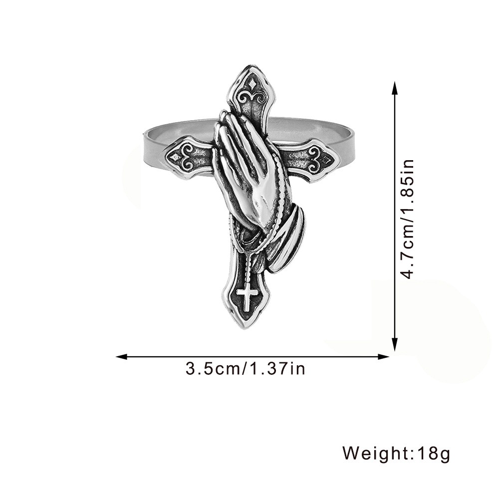 Pray Give Thanks Napkin Rings