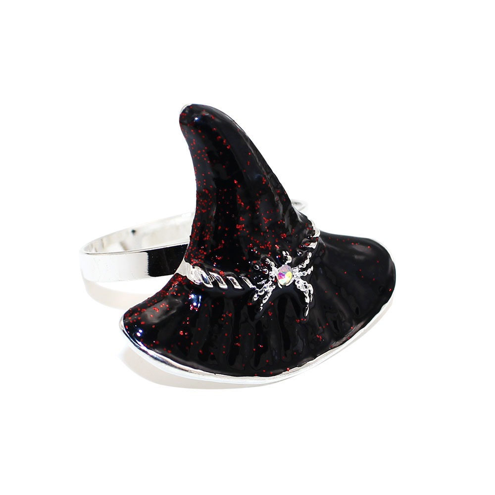 Witch Hats Napkin Rings for Halloween