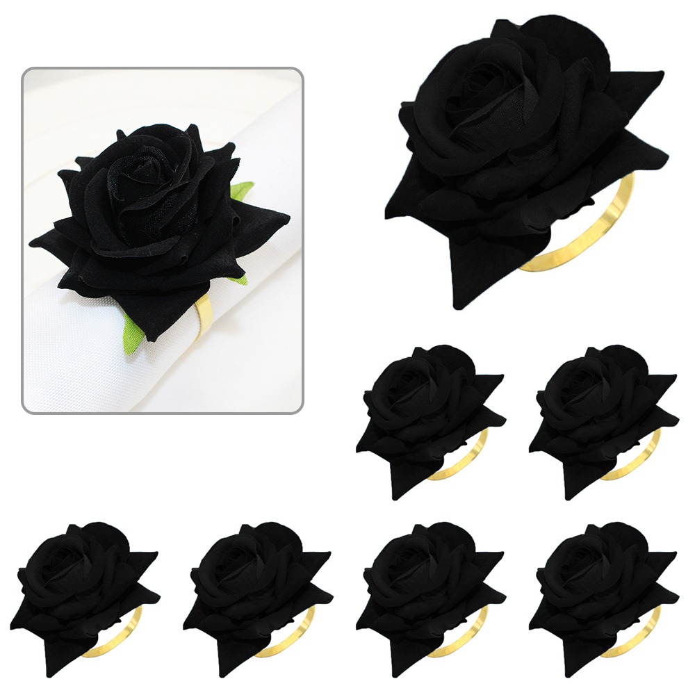 Rose Napkin Rings Bulk