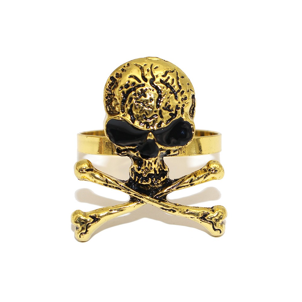 Skeleton Napkin Rings