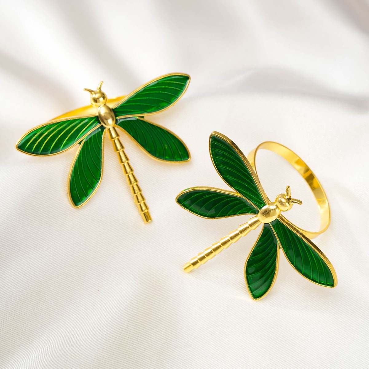 Dragonfly Napkin Rings