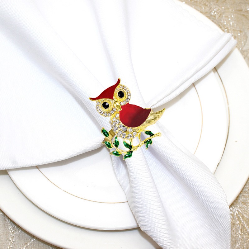 Owl Napkin Rings