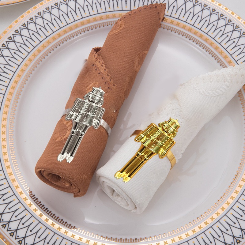 Nutcracker Napkin Rings
