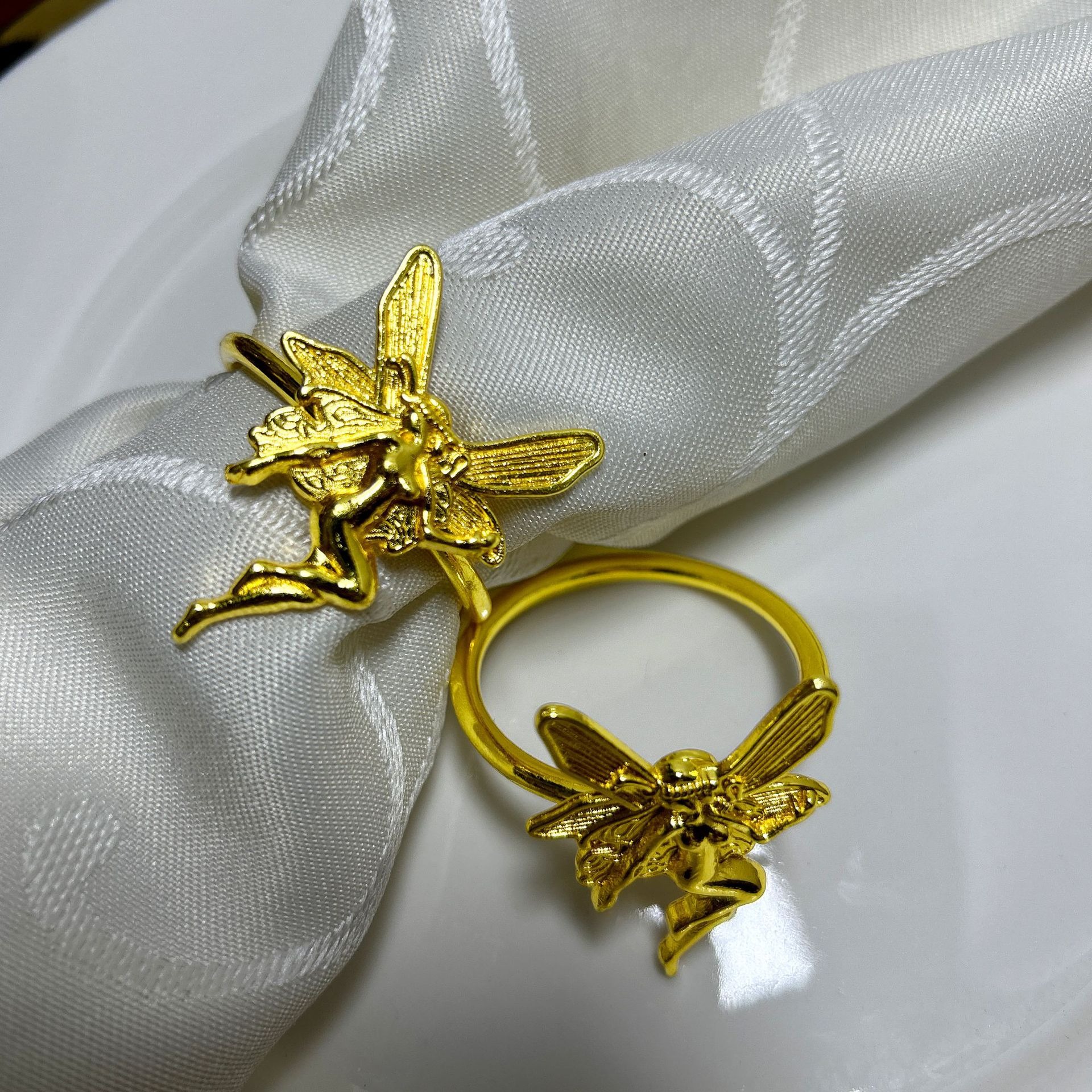 Cherub Napkin Rings