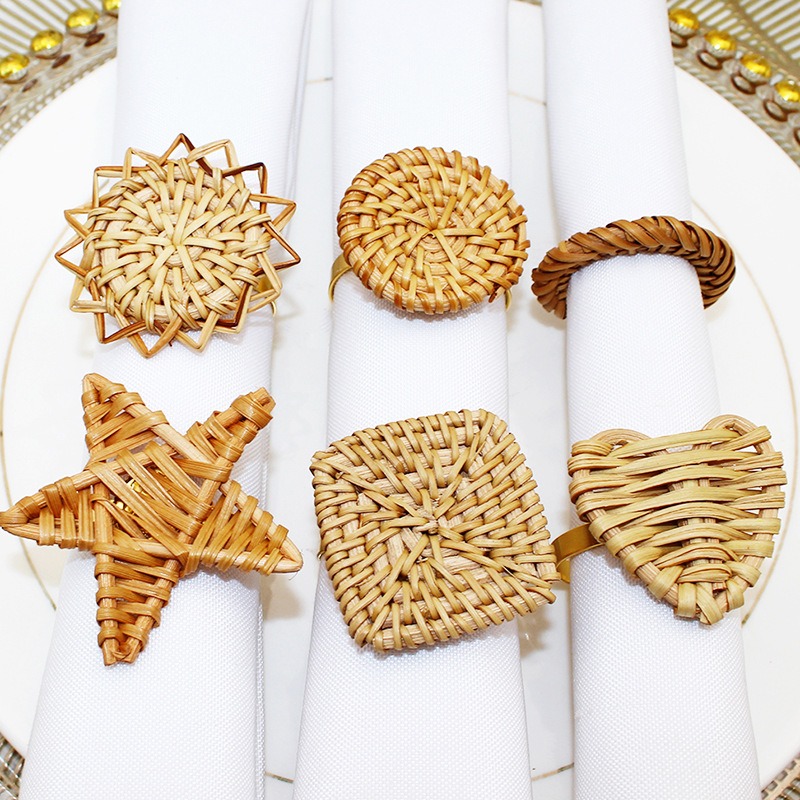 Woven Napkin Rings