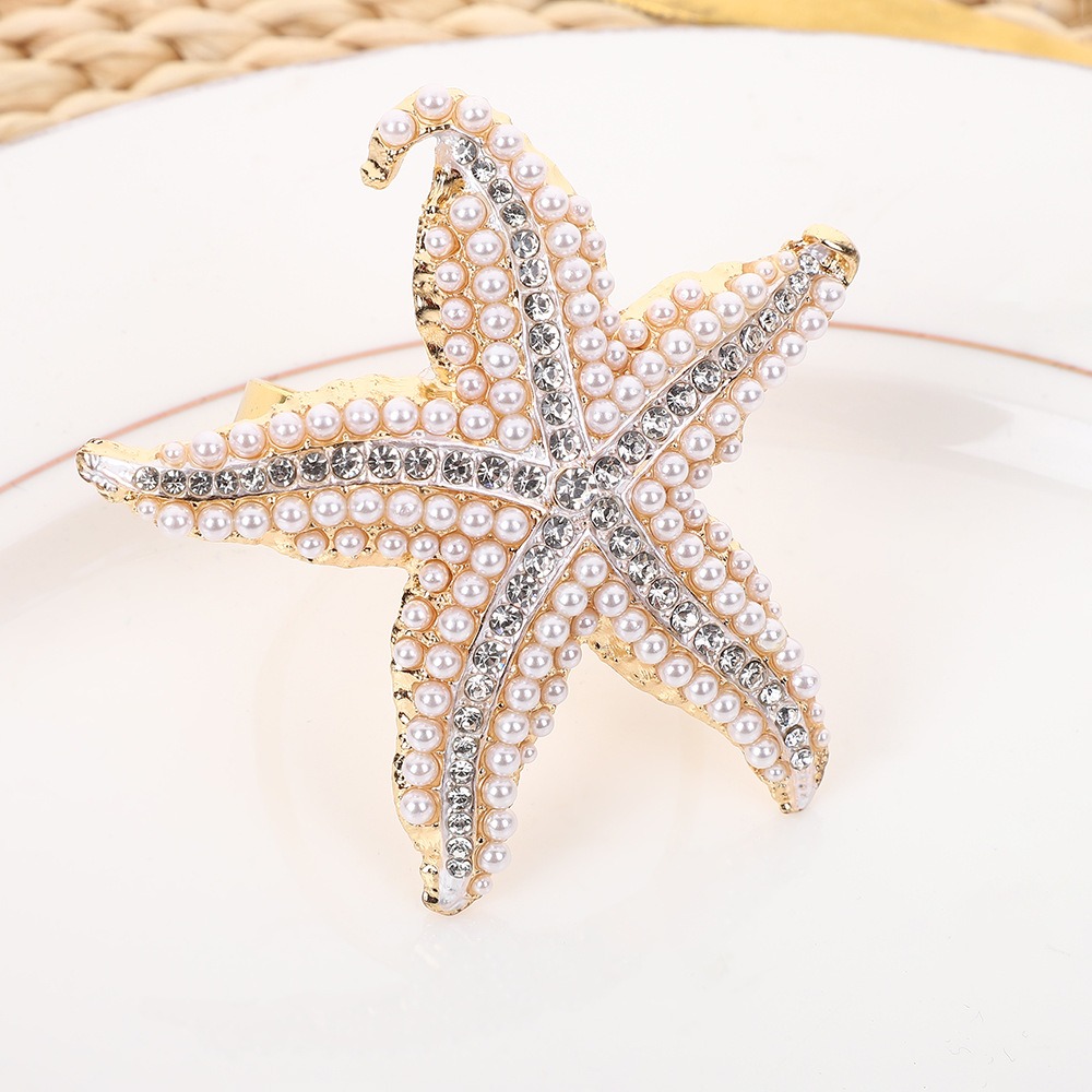 Starfish Napkin Rings