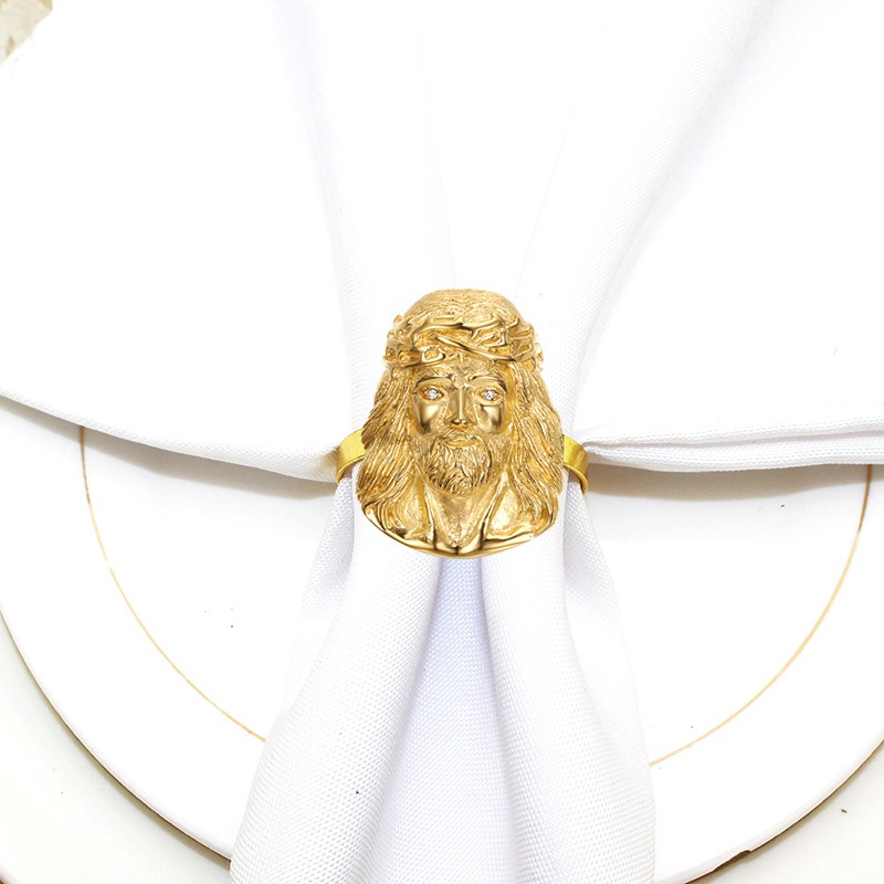 HIPHOP Napkin Rings