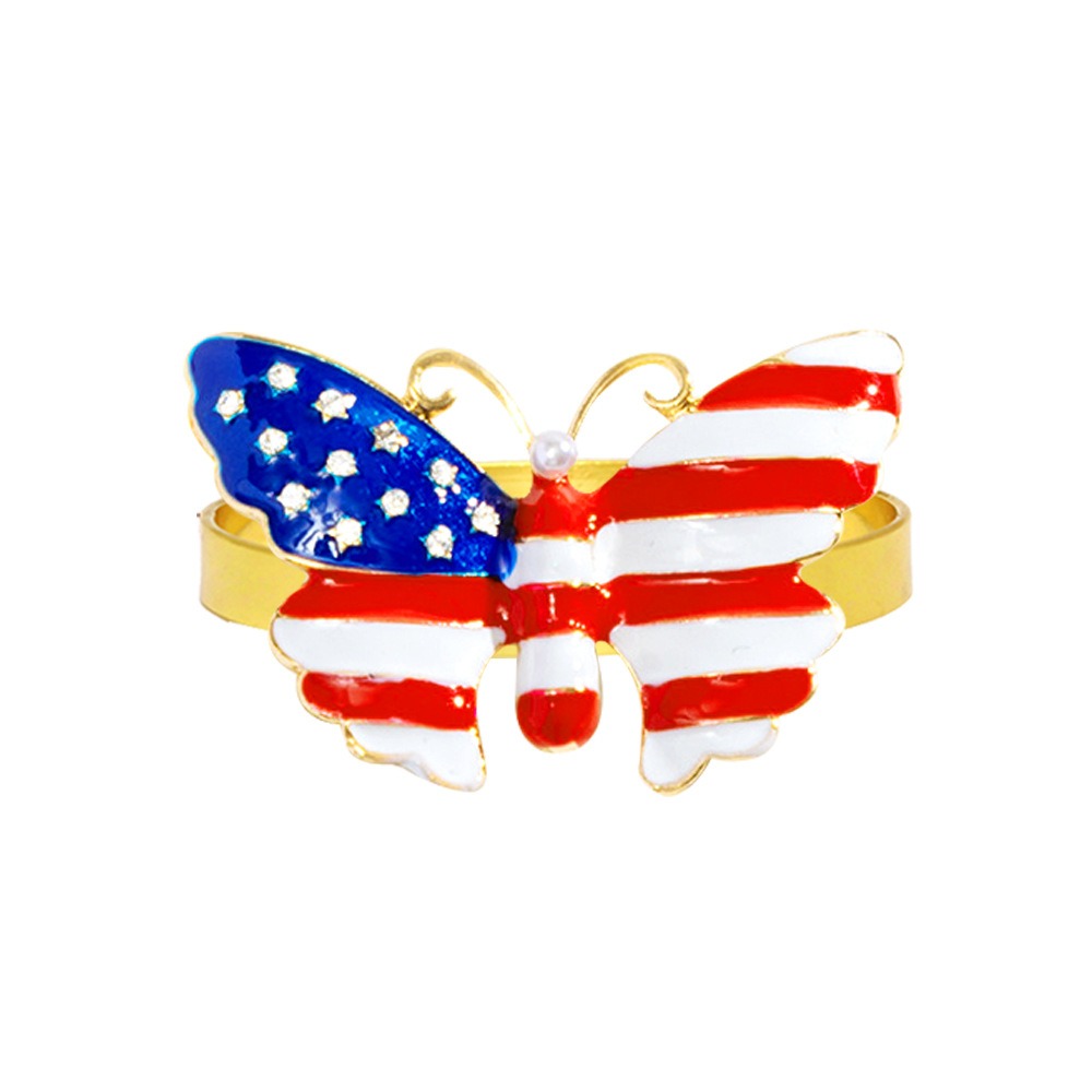 Independence Day 4th of July Napkin Rings