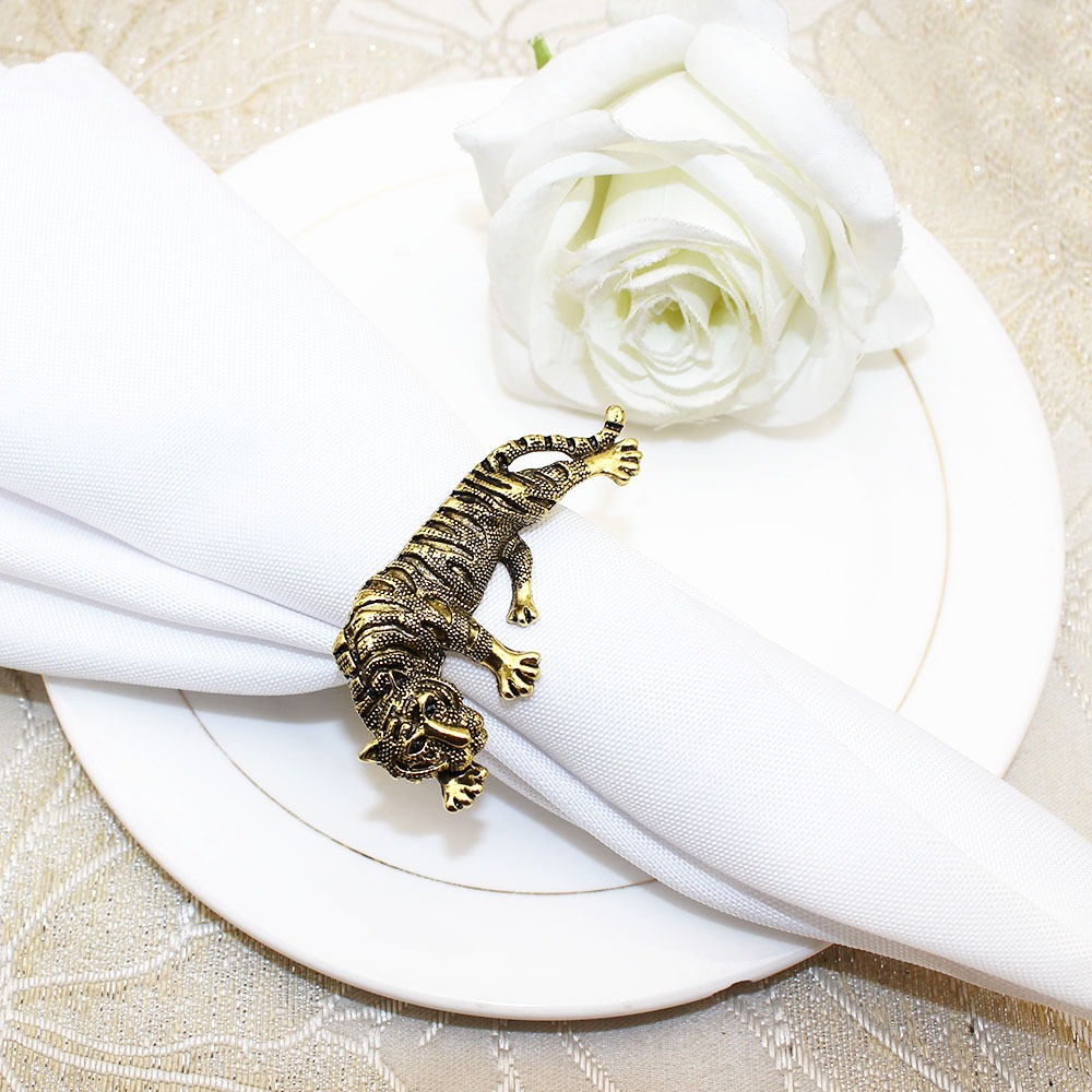 Tiger Napkin Rings