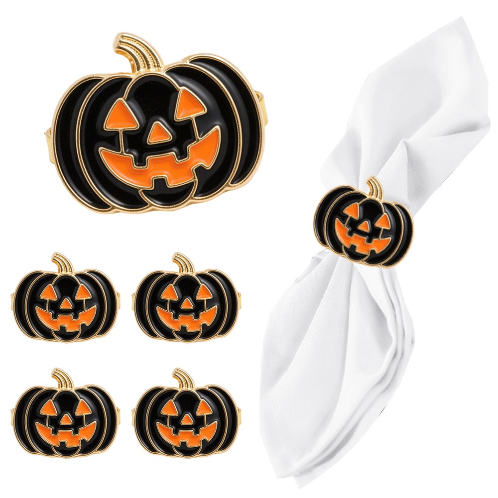 Pumpkin Napkin Rings