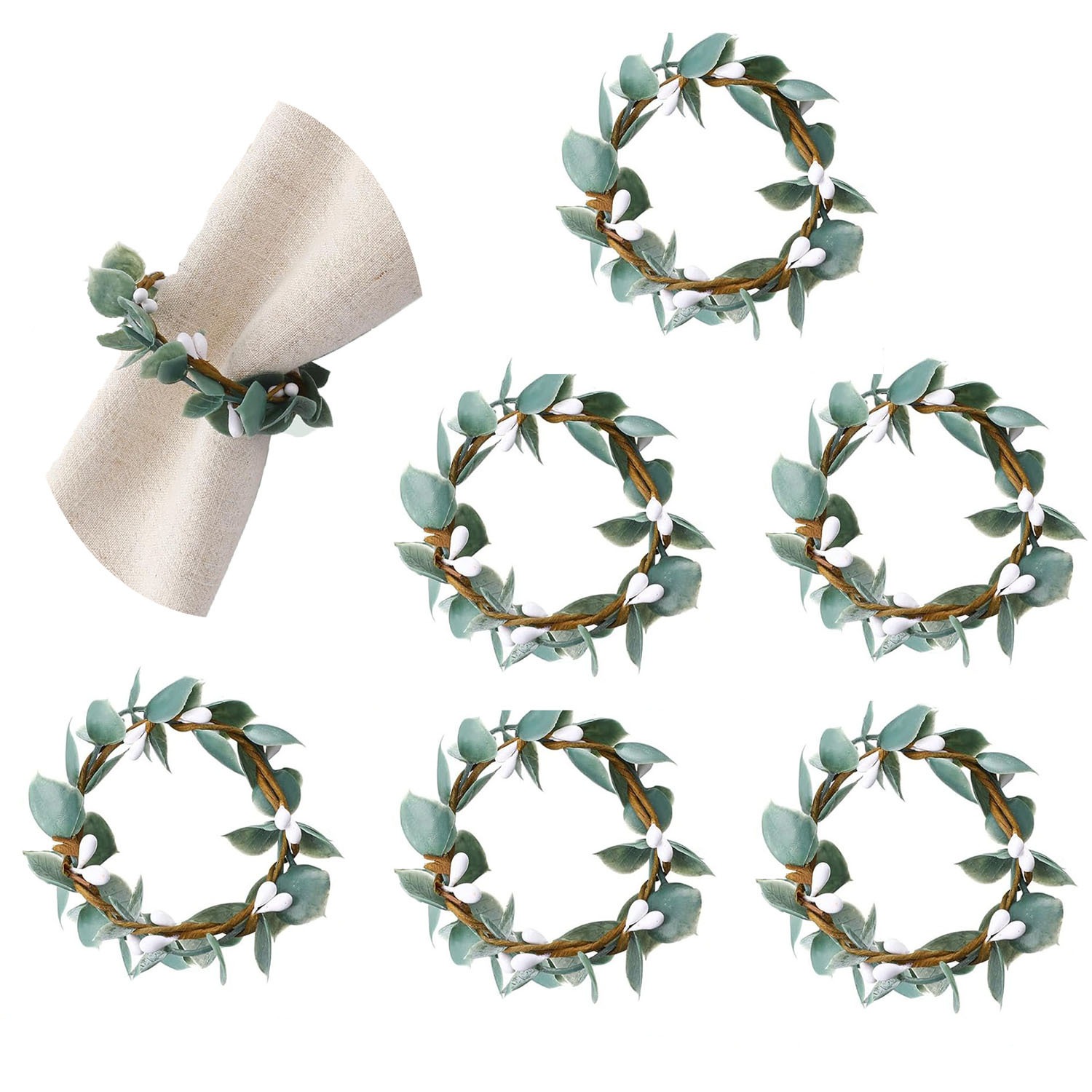 Macrame Napkin Rings