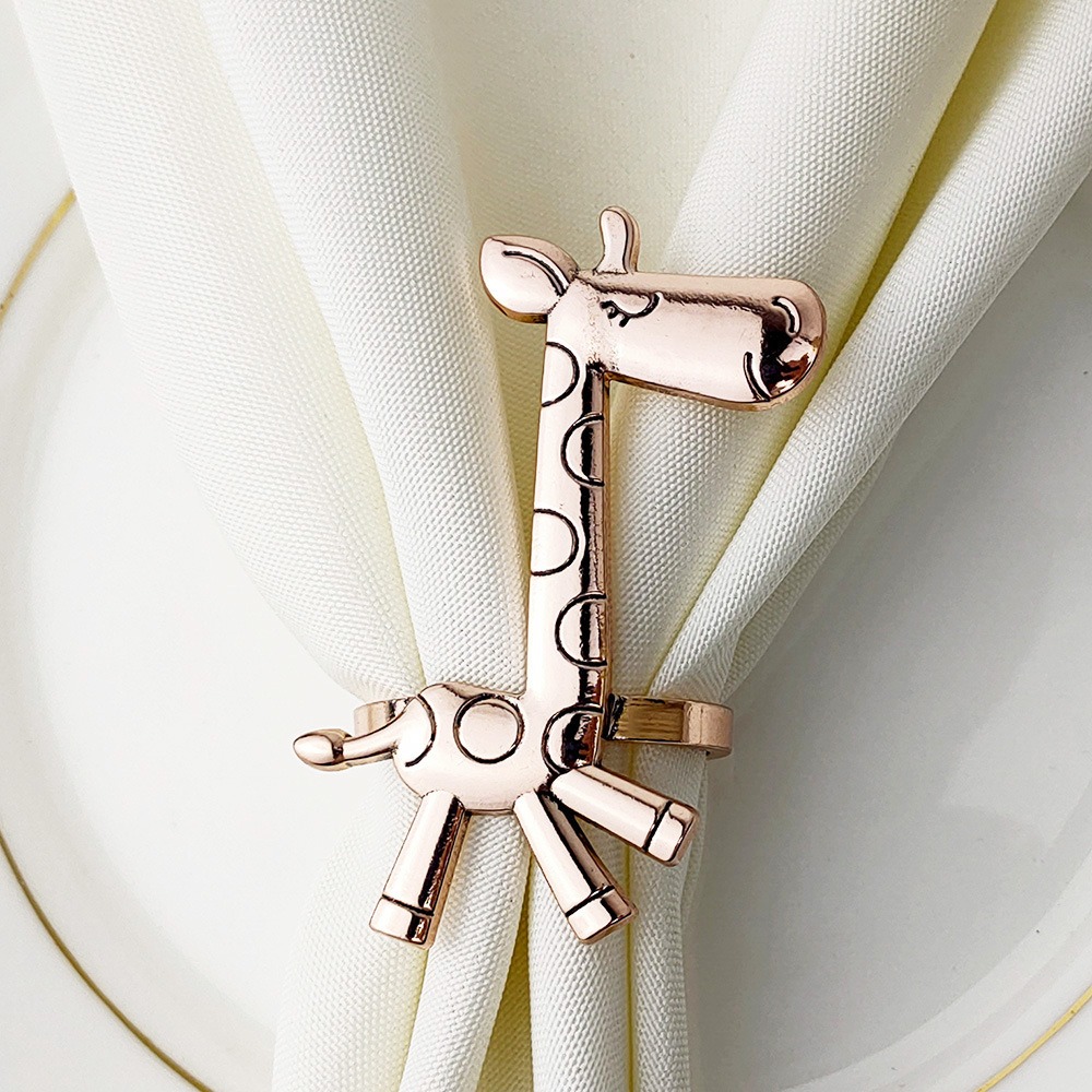 Giraffe Napkin Rings