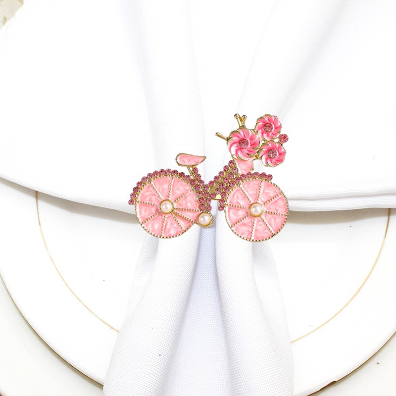 Bicycle Napkin Rings