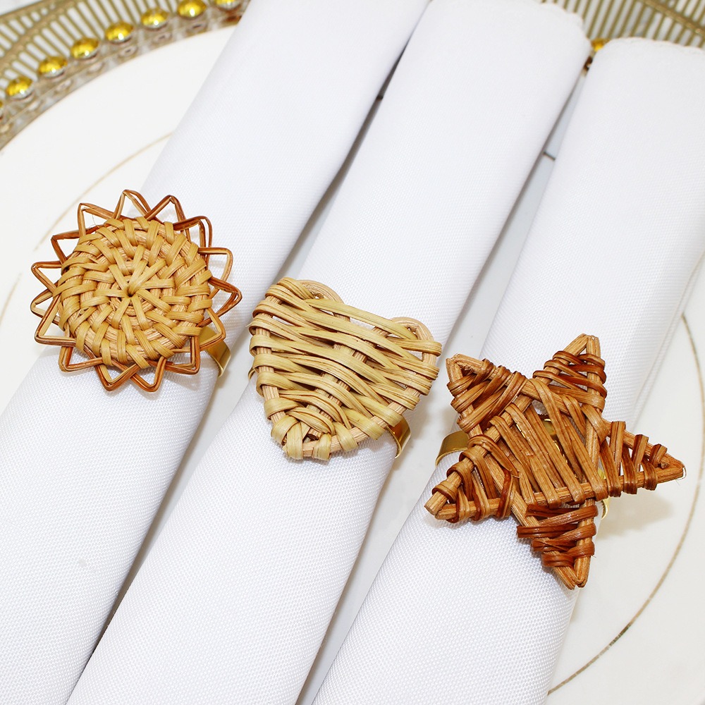 Woven Napkin Rings