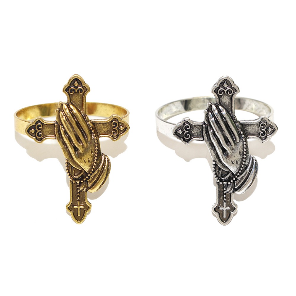 Christening Napkin Rings