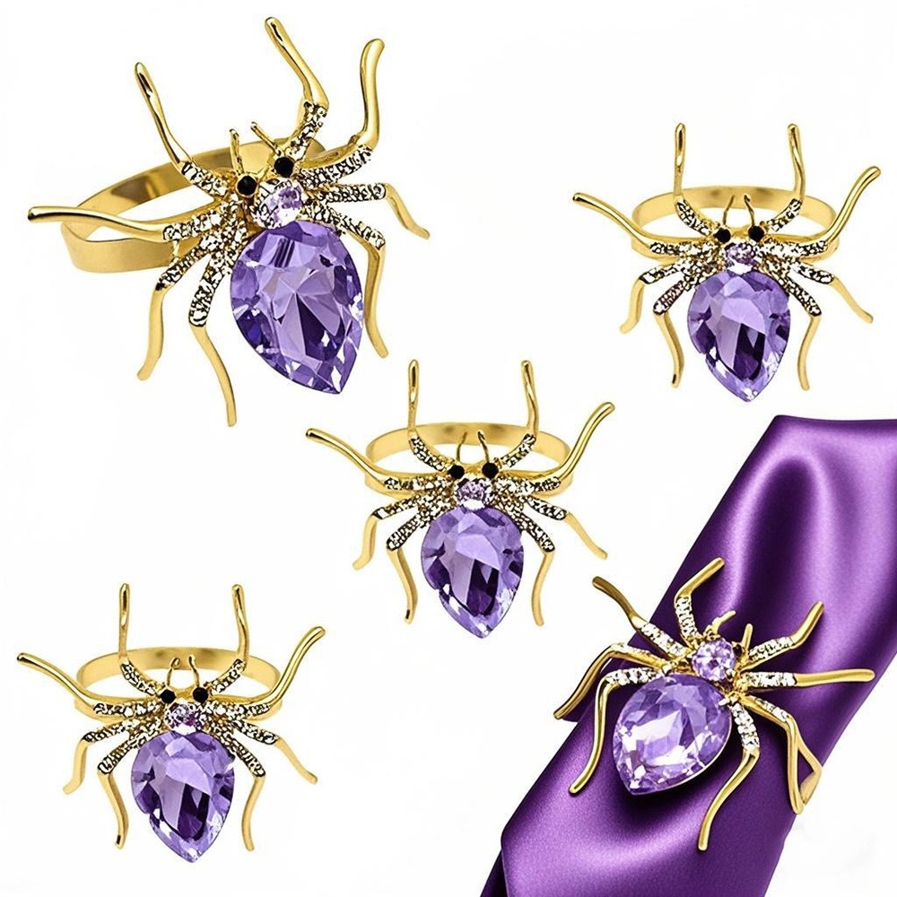 Crystal Napkin Rings Bulk