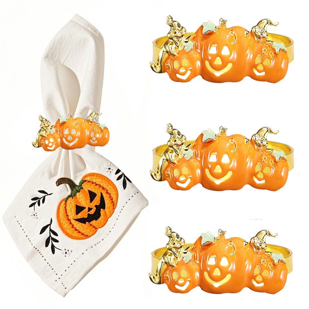 Pumpkin Napkin Rings