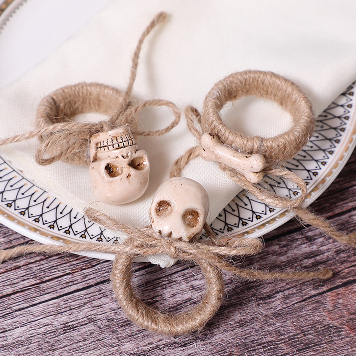 Skull Napkin Rings