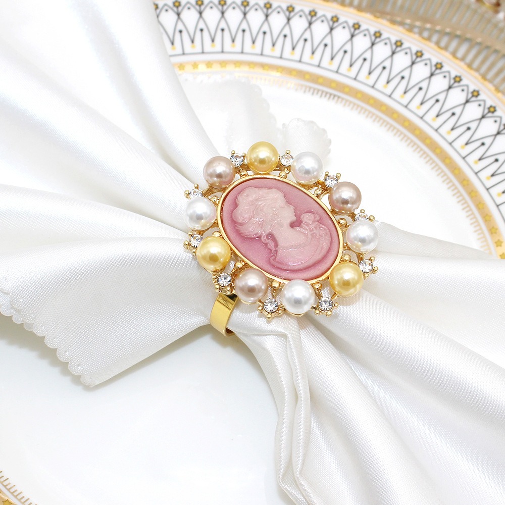 Cameo Napkin Rings