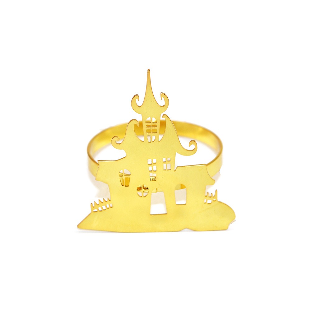 Castle Napkin Rings