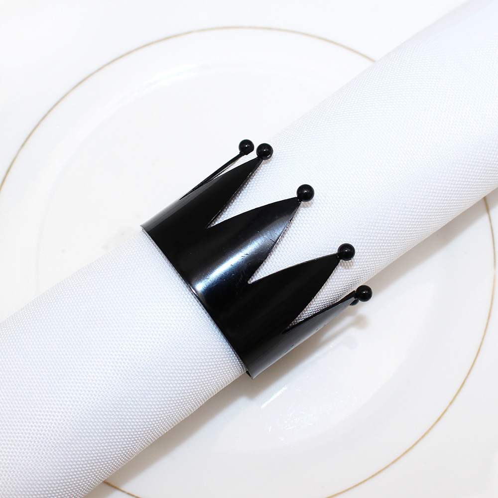 Tiara Napkin Rings