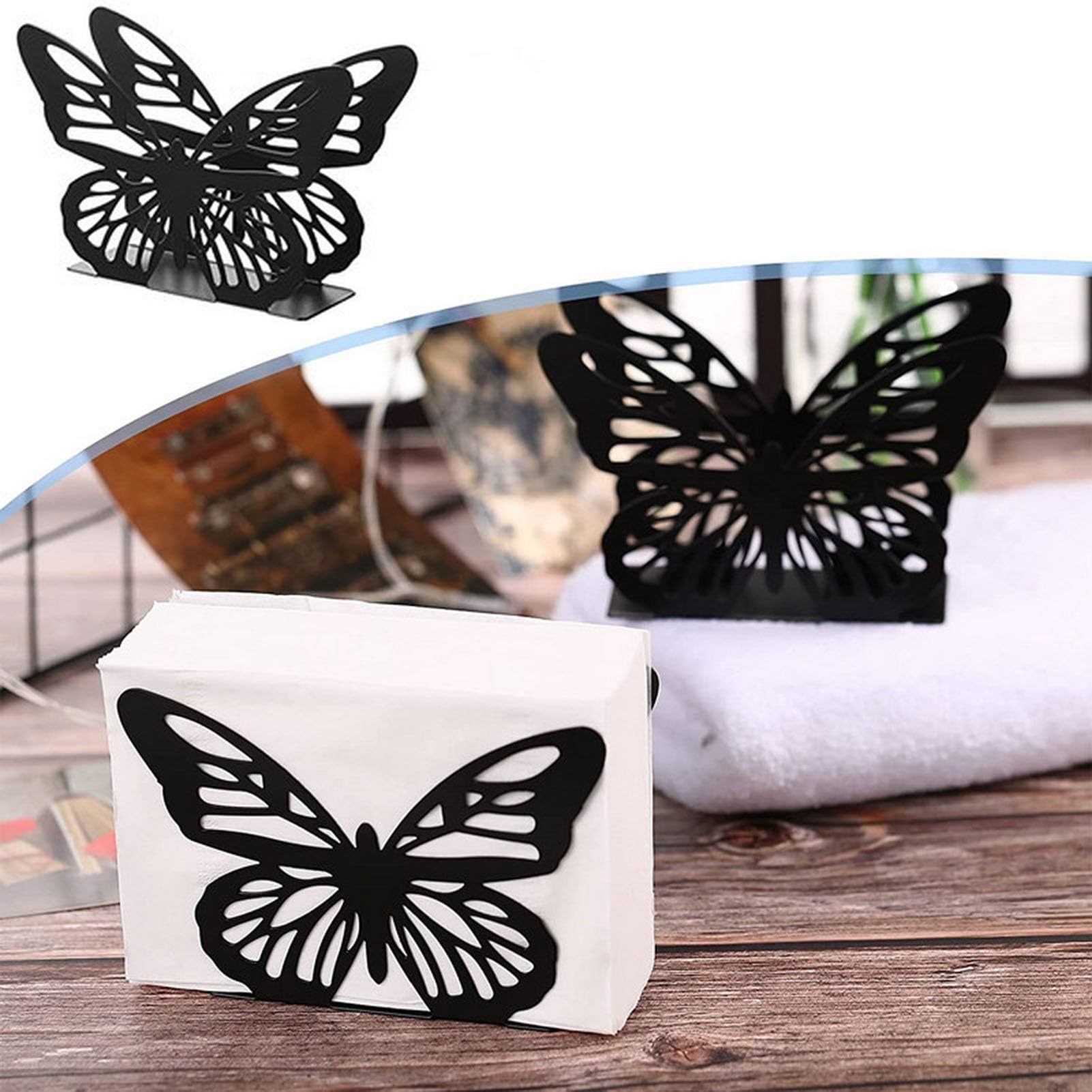Butterfly Napkin Holder