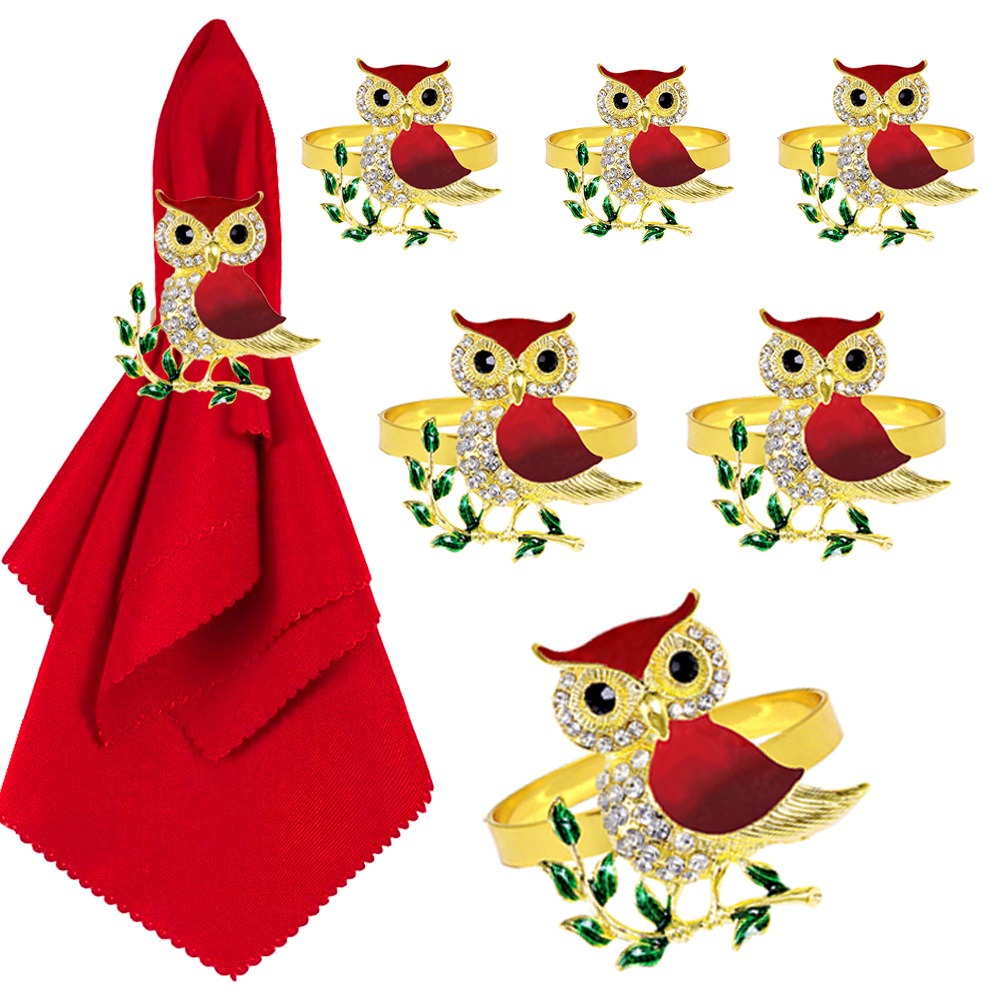 Owl Napkin Rings