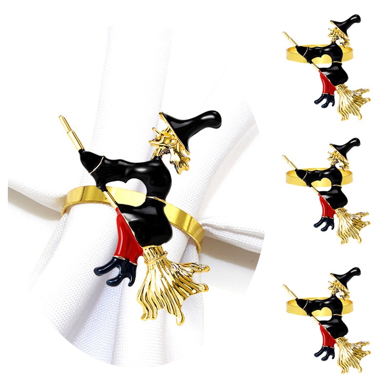 Witch Napkin Rings