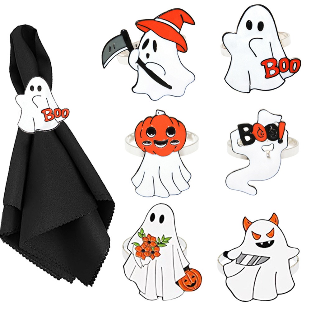 Ghost Napkin Rings