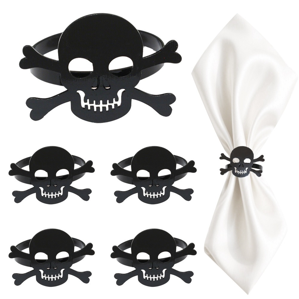 Skeleton Napkin Rings