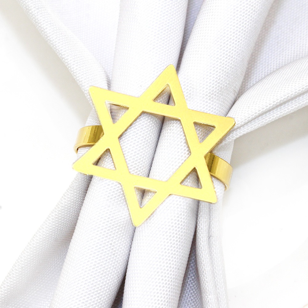Hexagram Napkin Ring