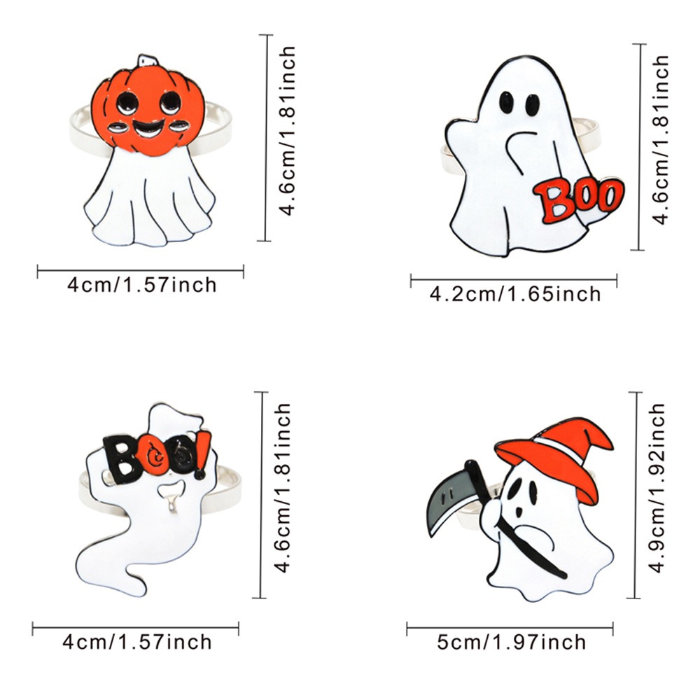 Ghost Napkin Rings