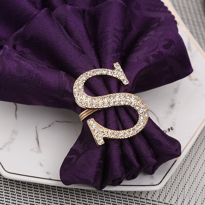 Monogrammed Napkin Rings