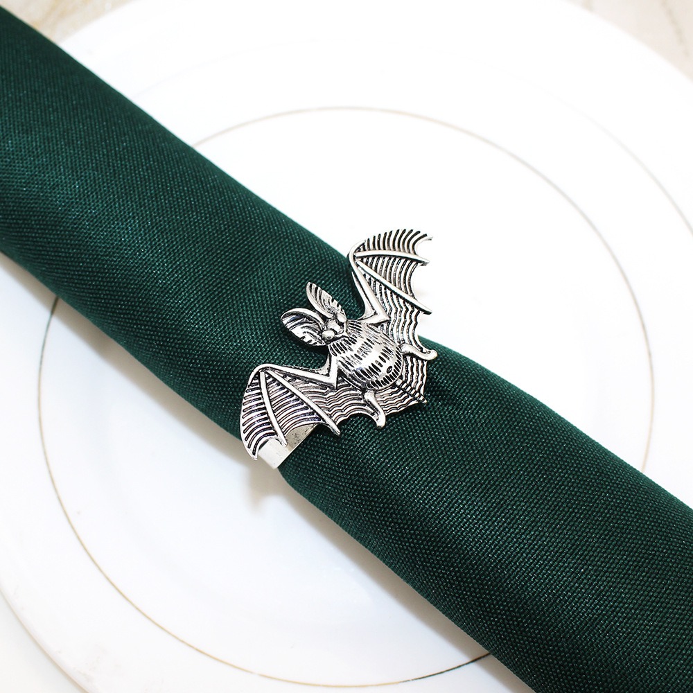 Retro Bat Napkin Rings