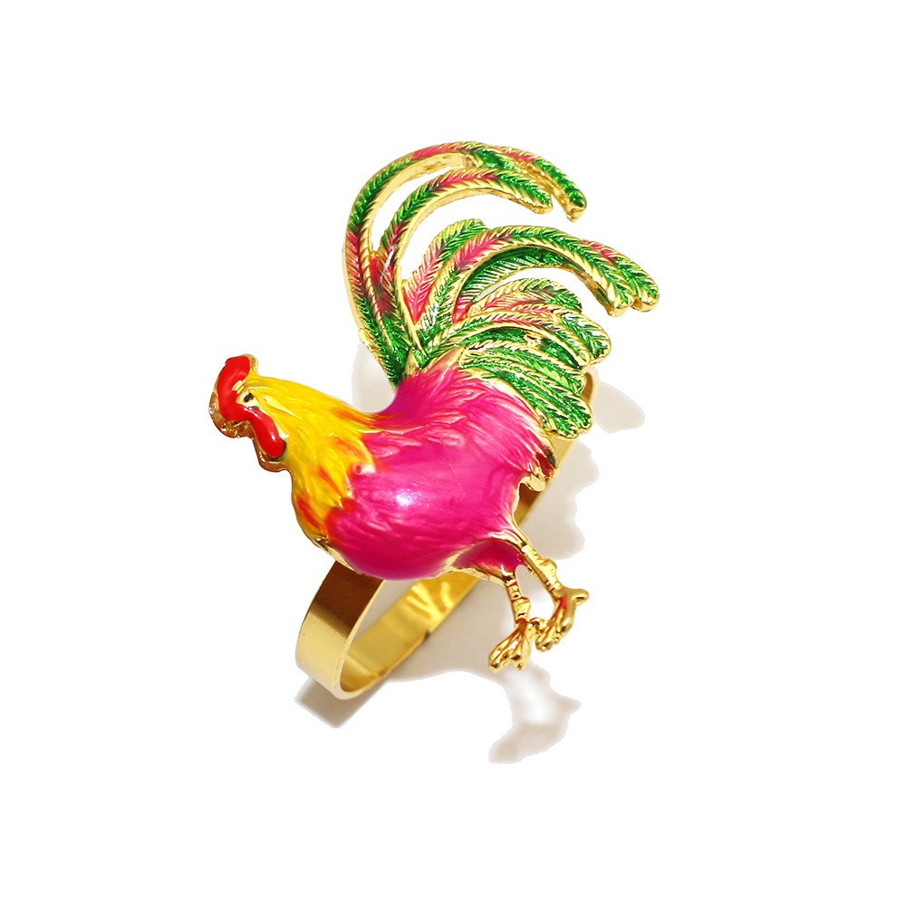 Chicken Napkin Rings