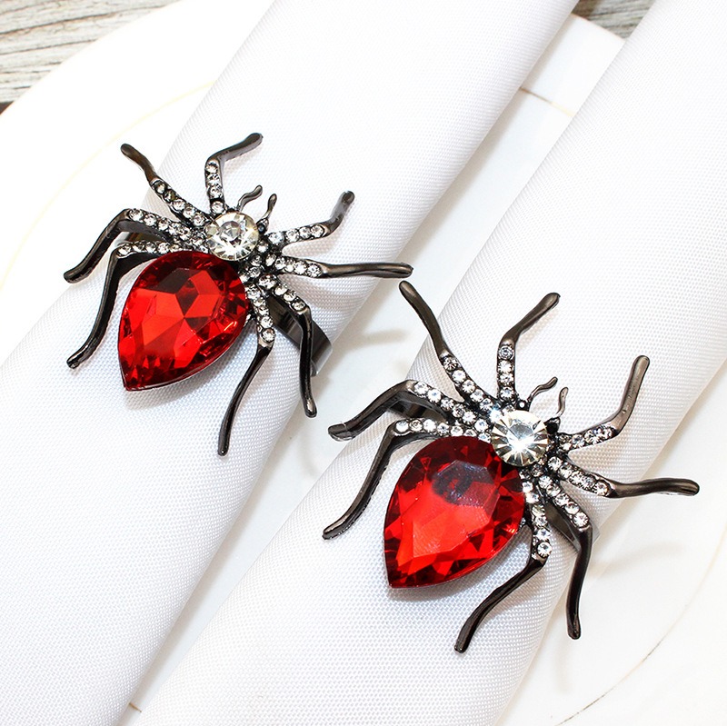 Spider Napkin Rings