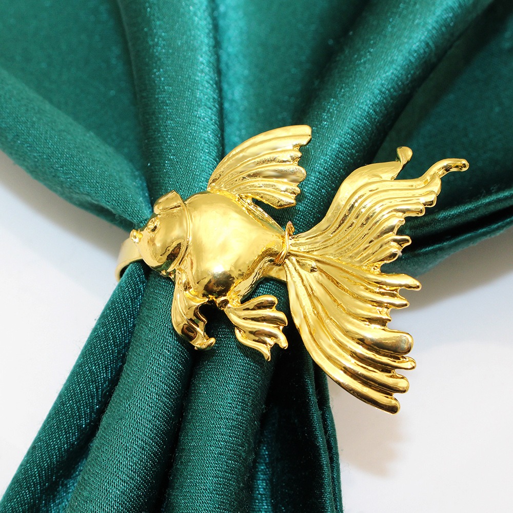 Whale Napkin Rings