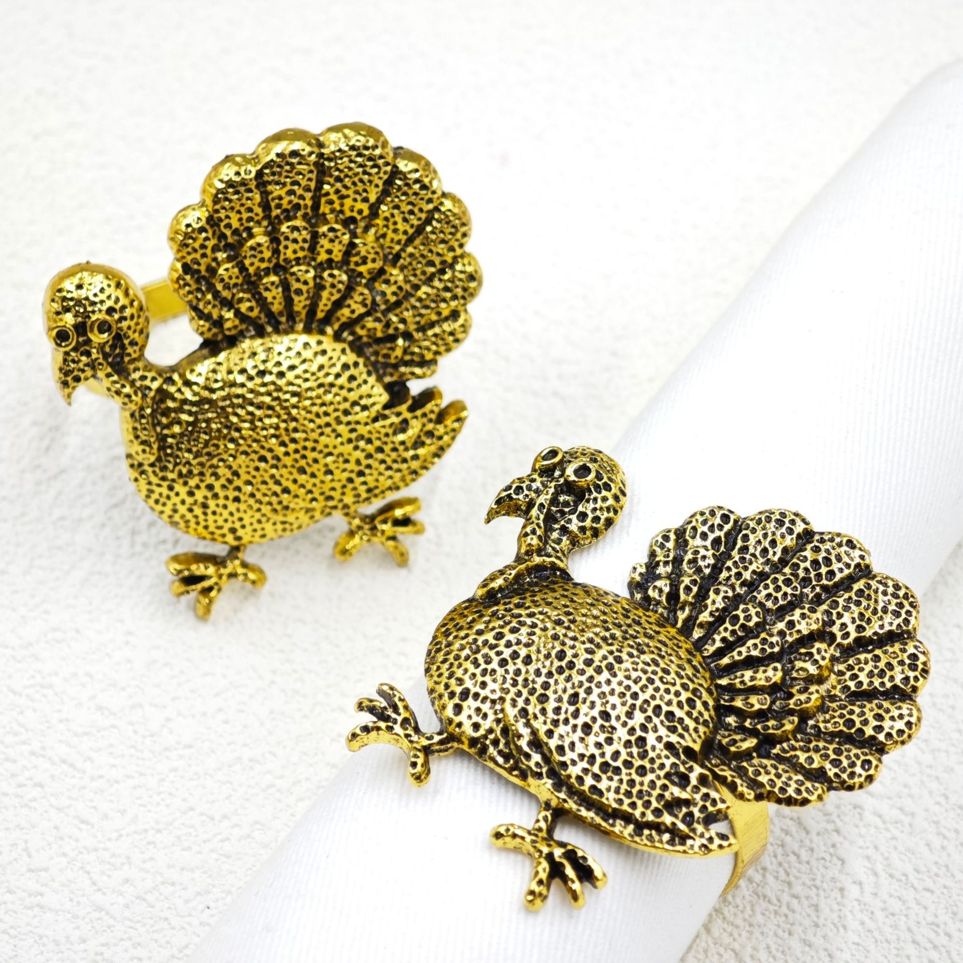 Thanksgiving Turkey Napkin Rings