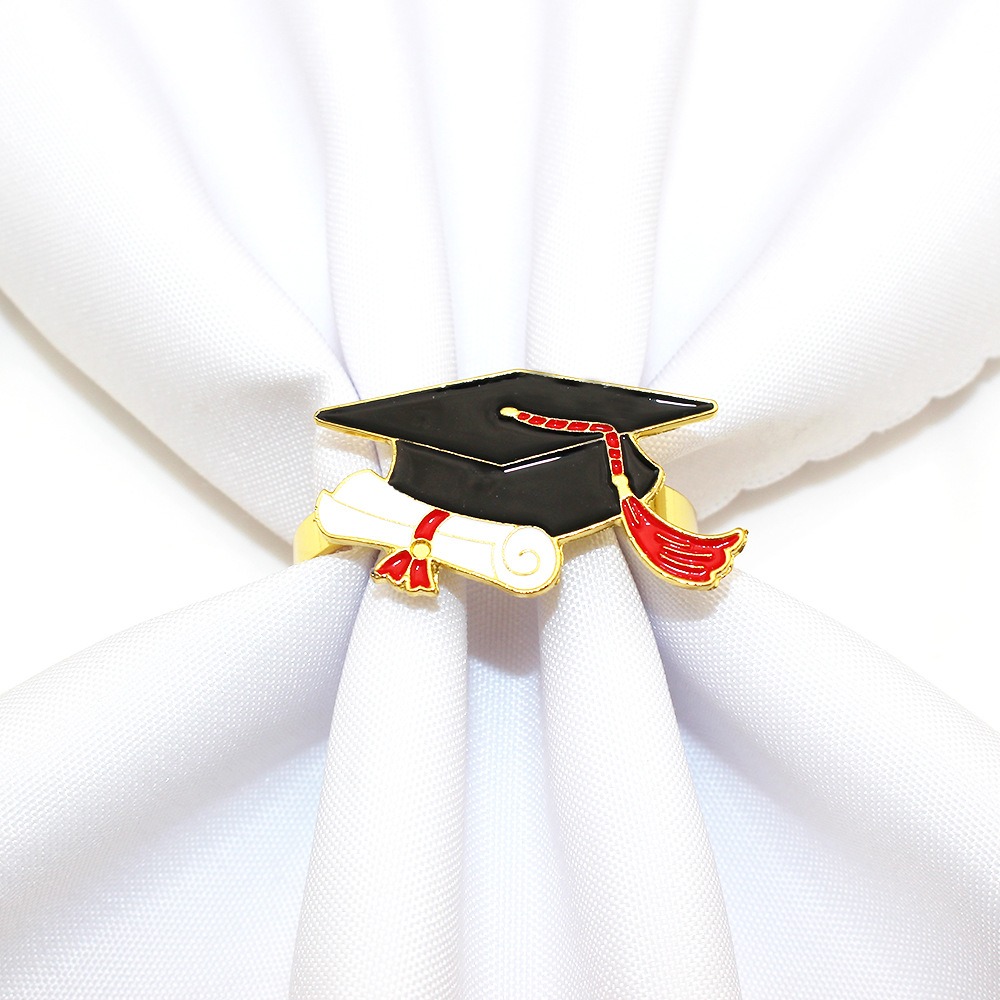 Graduation Napkin Rings
