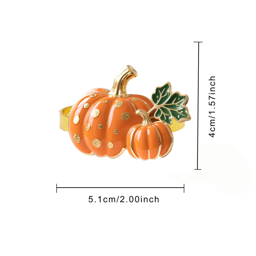 Pumpkin Napkin Rings