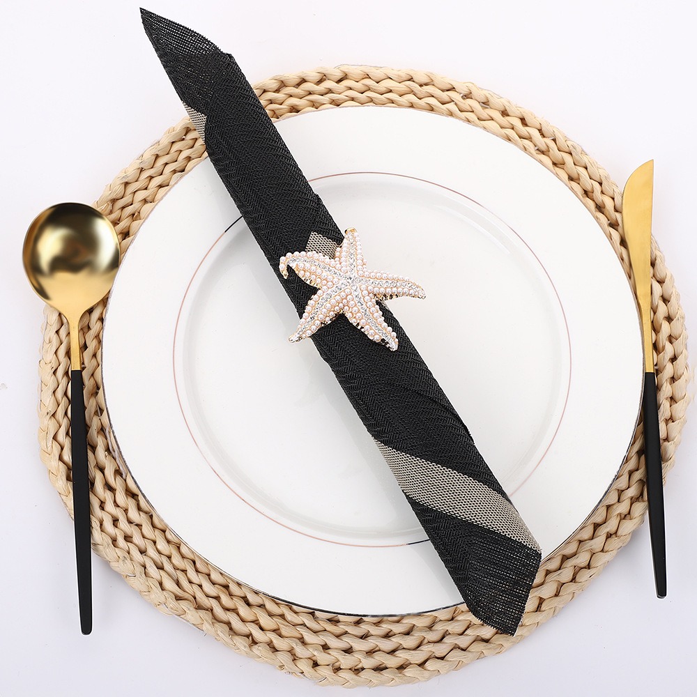 Starfish Napkin Rings